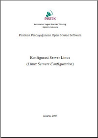 Image of Panduan Pendayagunaan Open Source Software : Konfigurasi Server Linux
